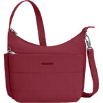 Travelon Roam Anti-Theft Medium Crossbody Bag Cranberry 43677 - ORDER NOW FOR DELIVERY IN AUGUST 2026