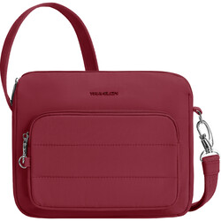 Travelon Roam Anti-Theft East/West Crossbody Bag Cranberry 43676 - ORDER NOW FOR DELIVERY IN AUGUST 2026
