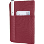 Travelon RFID Blocking Flap Passport Holder Cranberry 43703 - ORDER NOW FOR DELIVERY IN AUGUST 2026 - 2