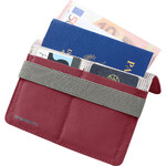 Travelon RFID Blocking Flap Passport Holder Cranberry 43703 - ORDER NOW FOR DELIVERY IN AUGUST 2026 - 4