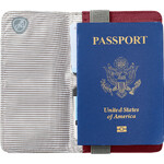 Travelon RFID Blocking Flap Passport Holder Cranberry 43703 - ORDER NOW FOR DELIVERY IN AUGUST 2026 - 5