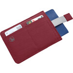 Travelon RFID Blocking Pull-Up Passport Holder Cranberry 43702 - ORDER NOW FOR DELIVERY IN OCTOBER 2026 - 2