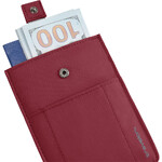 Travelon RFID Blocking Pull-Up Passport Holder Cranberry 43702 - ORDER NOW FOR DELIVERY IN OCTOBER 2026 - 4