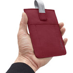 Travelon RFID Blocking Pull-Up Passport Holder Cranberry 43702 - ORDER NOW FOR DELIVERY IN OCTOBER 2026 - 5