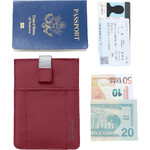 Travelon RFID Blocking Pull-Up Passport Holder Cranberry 43702 - ORDER NOW FOR DELIVERY IN OCTOBER 2026 - 6