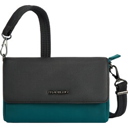 Travelon Addison Anti-Theft Convertible Belt Bag Evergreen 43556