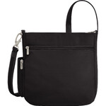 Travelon Classic Anti-Theft North/South Crossbody Bag Black 43310 - 1