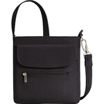 Travelon Classic Anti-Theft Mini Shoulder Bag Black 42459