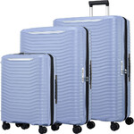 Samsonite Upscape Hardside Suitcase Set of 3 Pearl Lilac 43108, 43110, 43111 with FREE Digital Luggage Scale 12775