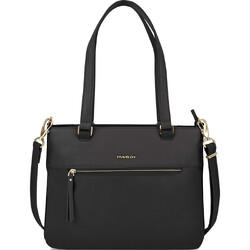 Travelon Addison Anti-Theft Tablet Tote Bag Black 43495