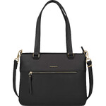 Travelon Addison Anti-Theft Tablet Tote Bag Black 43495