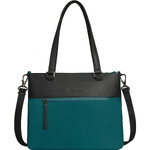 Travelon Addison Anti-Theft Tablet Tote Bag Evergreen 43495