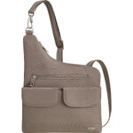 Travelon Classic Anti-Theft Crossbody Bag Hazelnut 42373