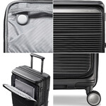 Samsonite Paralux Small/Cabin 55cm Hardside Suitcase Black 56523 - 8