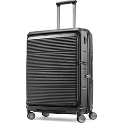 Samsonite Paralux Medium 67cm Hardside Suitcase Black 56525