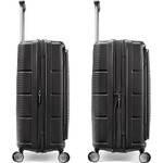 Samsonite Paralux Medium 67cm Hardside Suitcase Black 56525 - 3