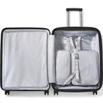 Samsonite Paralux Medium 67cm Hardside Suitcase Black 56525 - 6