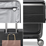 Samsonite Paralux Medium 67cm Hardside Suitcase Black 56525 - 8