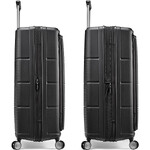 Samsonite Paralux Hardside Suitcase Set of 3 Black 56523, 56525, 57872 with FREE Digital Luggage Scale 12775 - 3