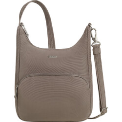 Travelon Classic Anti-Theft Essential Messenger Bag Hazelnut 42457