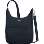 Travelon Classic Anti-Theft Essential Messenger Bag Midnight 42457