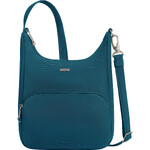 Travelon Classic Anti-Theft Essential Messenger Bag Teal 42457