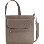 Travelon Classic Anti-Theft Mini Shoulder Bag Hazelnut 42459
