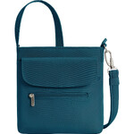 Travelon Classic Anti-Theft Mini Shoulder Bag Teal 42459