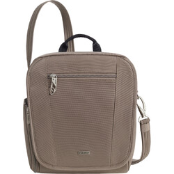 Travelon Classic Anti-Theft Tablet Tour Bag Hazelnut 42472