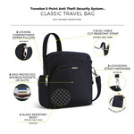Travelon Classic Anti-Theft Travel Bag Midnight 42224 - 6