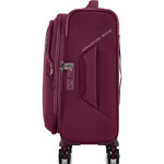 American Tourister Applite 5 Small/Cabin 55cm Softside Suitcase Burgundy 53197 - 3
