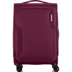 American Tourister Applite 5 Medium 72cm Softside Suitcase Burgundy 53198 - 1