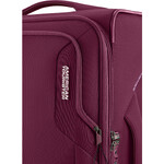 American Tourister Applite 5 Medium 72cm Softside Suitcase Burgundy 53198 - 8