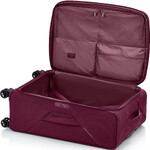 American Tourister Applite 5 Large 82cm Softside Suitcase Burgundy 53199 - 5