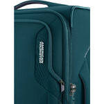 American Tourister Applite 5 Large 82cm Softside Suitcase Deep Ocean 53199 - 8