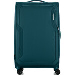 American Tourister Applite 5 Softside Suitcase Set of 3 Deep Ocean 53197, 53198, 53199 with FREE Digital Luggage Scale 12775 - 1
