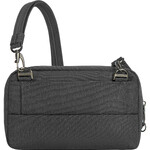 Travelon Metro Anti-Theft Convertible Crossbody Waist Bag Gray Heather 43416 - 1