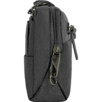 Travelon Metro Anti-Theft Convertible Crossbody Waist Bag Gray Heather 43416 - 2