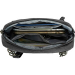 Travelon Metro Anti-Theft Convertible Crossbody Waist Bag Gray Heather 43416 - 3