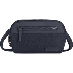 Travelon Metro Anti-Theft Convertible Crossbody Waist Bag Navy Heather 43416