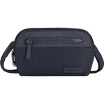 Travelon Metro Anti-Theft Convertible Crossbody Waist Bag Navy Heather 43416