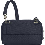 Travelon Metro Anti-Theft Convertible Crossbody Waist Bag Navy Heather 43416 - 1