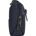 Travelon Metro Anti-Theft Convertible Crossbody Waist Bag Navy Heather 43416 - 2