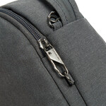 Travelon Metro Anti-Theft Dome Crossbody Bag Gray Heather 43592 - 5