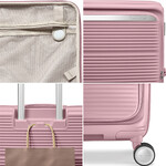 Samsonite Paralux Extra Large 81cm Hardside Suitcase Dusty Pink 57872 - 8