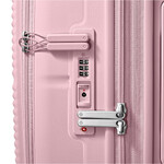 Samsonite Paralux Hardside Suitcase Set of 3 Dusty Pink 56523, 56525, 57872 with FREE Digital Luggage Scale 12775 - 6