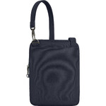 Travelon Metro Anti-Theft Small Crossbody Bag Navy Heather 43415 - 1