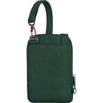 Travelon Metro Anti-Theft Stadium Mini Crossbody Bag Forest Heather 43417 - 1