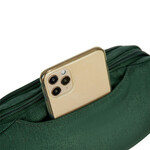 Travelon Metro Anti-Theft Waist Pack Forest Heather 43418 - 4