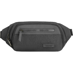 Travelon Metro Anti-Theft Waist Pack Gray Heather 43418